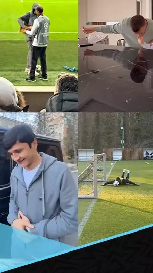 لقطات الأسبوع.. روديجر يكسر صيامه في مؤتمر صحفي